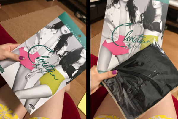クリスチャンココを開けてみた!