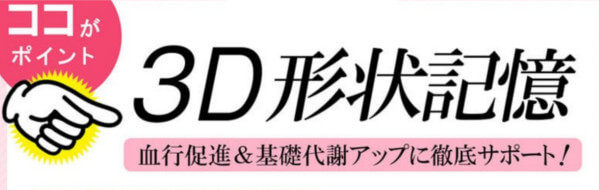 レギスラット3D形状記憶