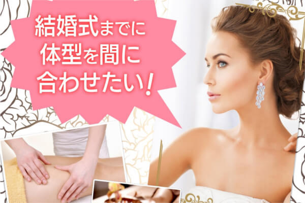 レギスラットブライダルエステでも使用