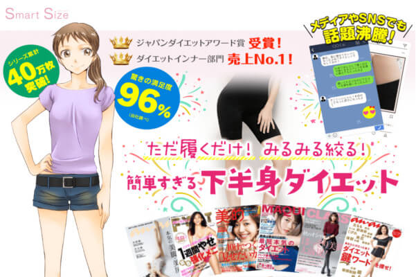 スマートサイズとは