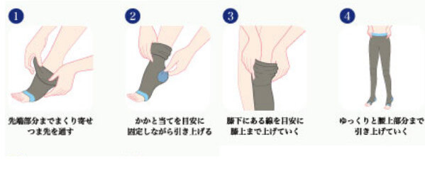 スラリんクールスパッツの使い方