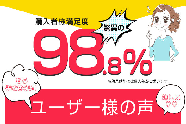 購入者様満足度