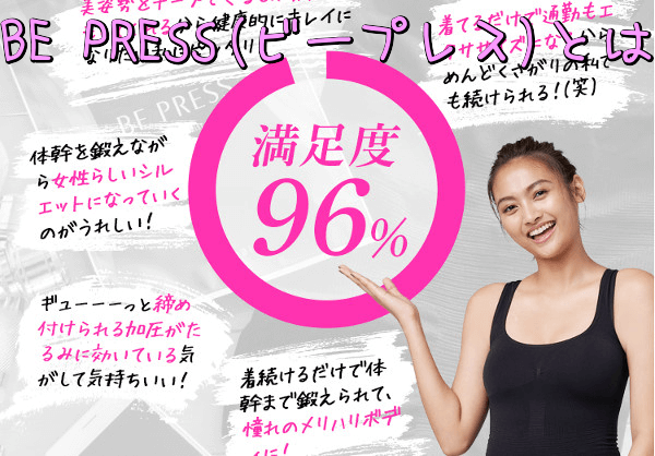 BE PRESS(ビープレス)とは
