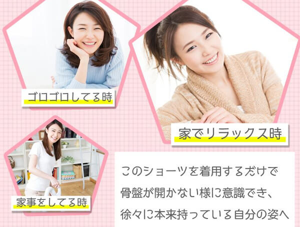 マジカルシェリーの履き方使い方