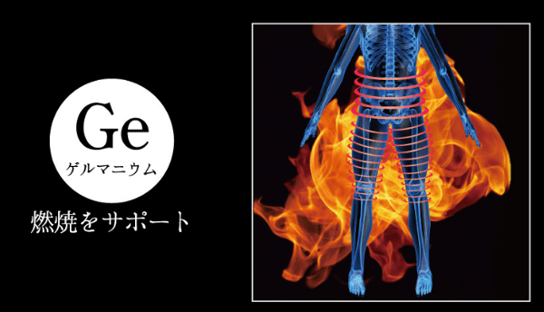 1.ゲルマニウムによる脂肪燃焼