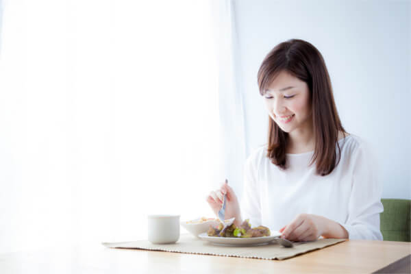 下半身太り解消方法3:食事