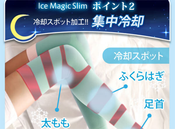 ポイント2.集中冷却