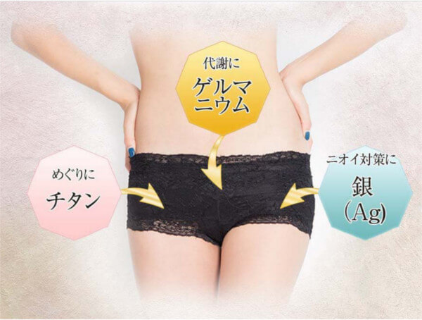 秘密その3.ビーナスボーテこだわりの生地