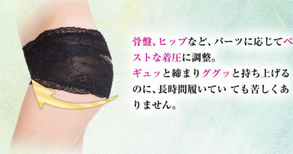秘密その2.ビーナスボーテの脂肪圧縮