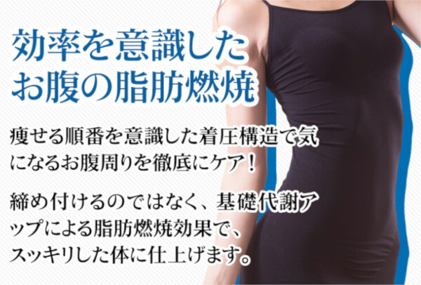 クリスチャントルソーの効果3:お腹の脂肪燃焼サポート