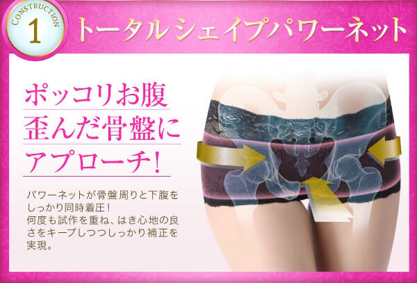 1.トータルシェイプパワーネット