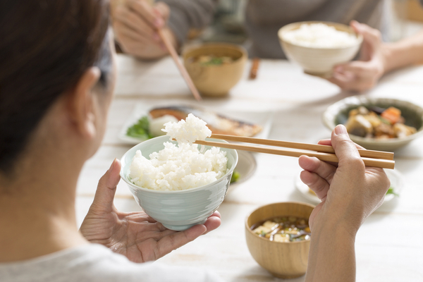 女性日本食
