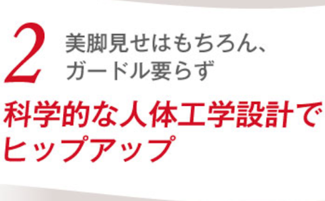 シェイプアップ効果