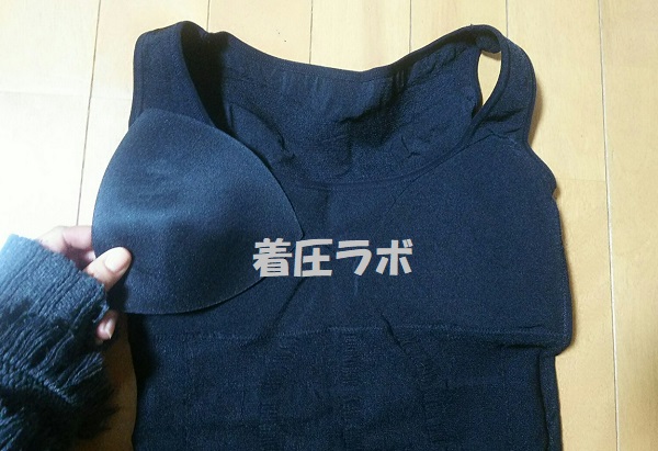 パッド入りブラトップ