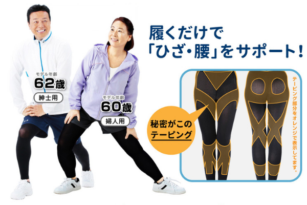 エクスパッツひざ腰サポート